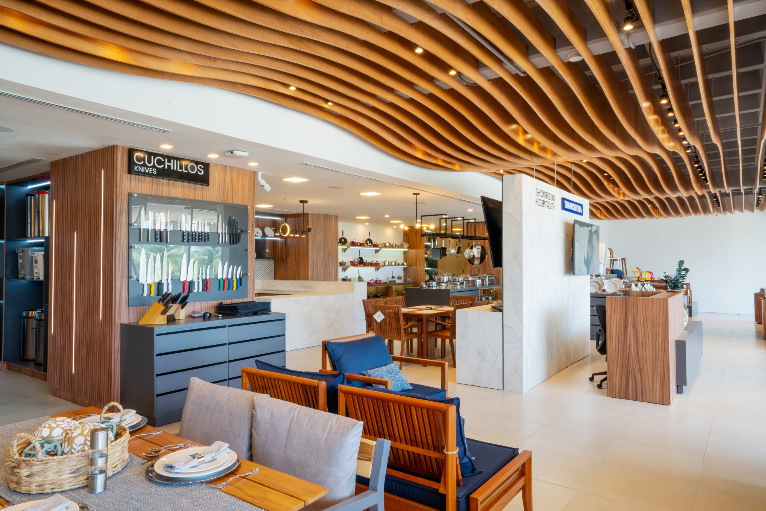 Showroom Tramontina – Cancún – México