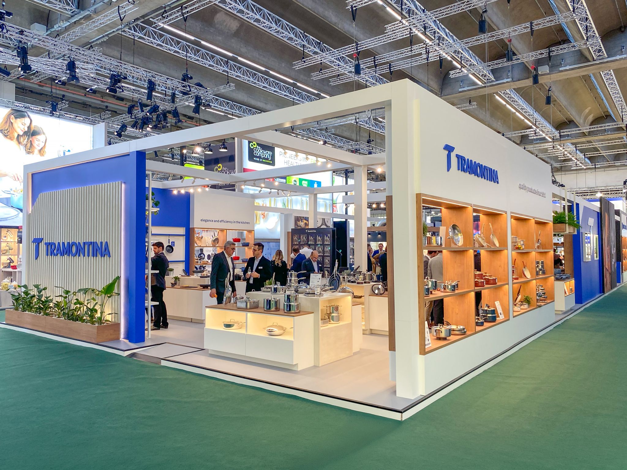 Estande Tramontina – Ambiente Fair
