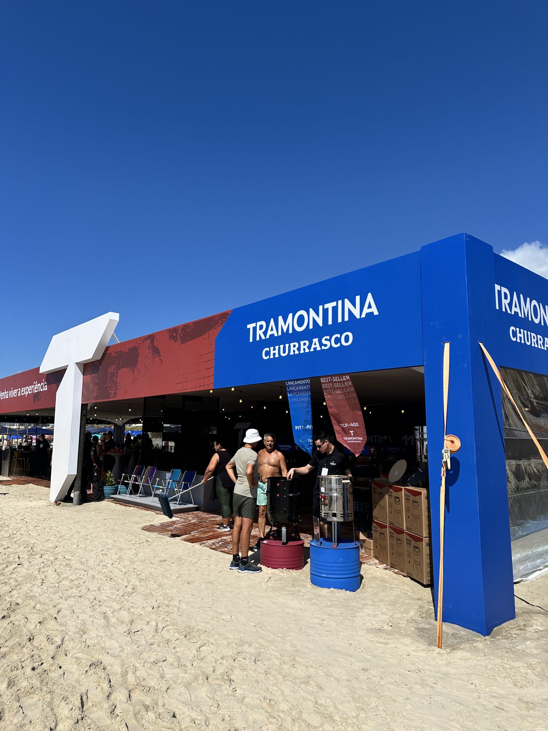 Estande Tramontina – Paleta Atlântida
