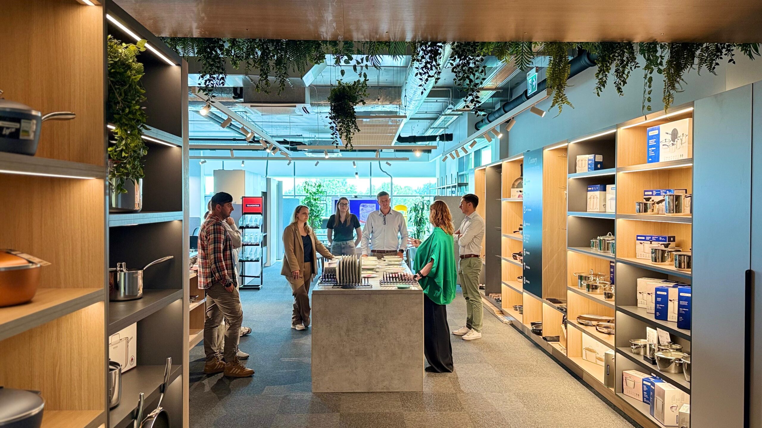 Showroom Tramontina – Riga – Letônia