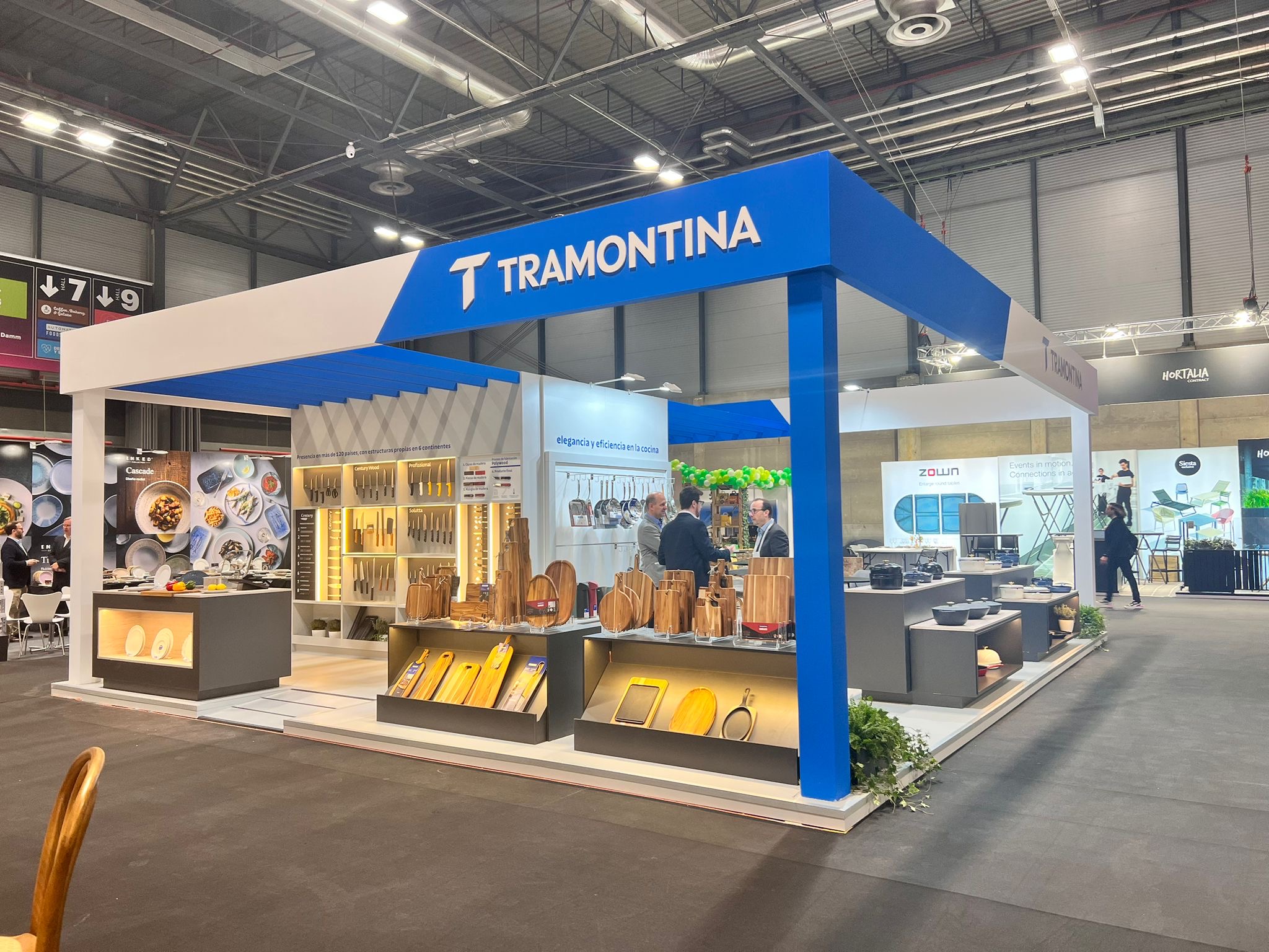 Estande Tramontina – Feira HIP