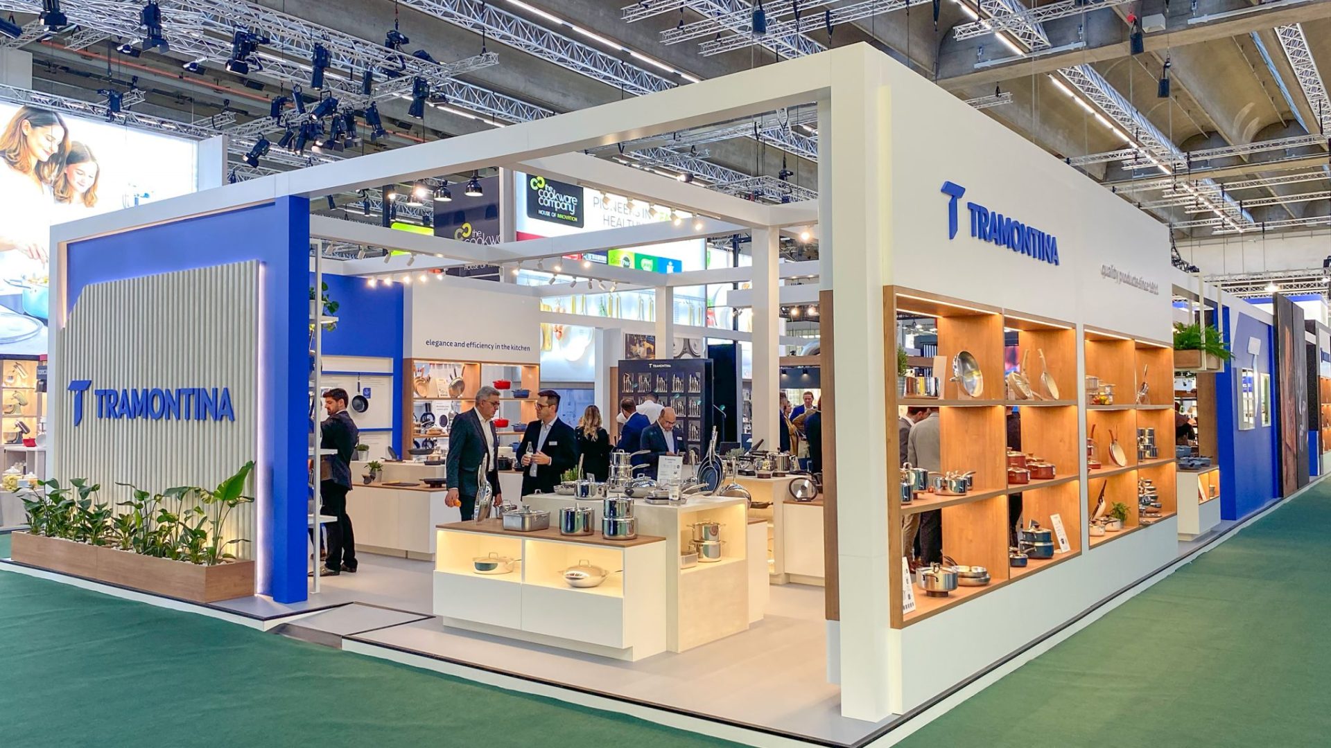 Tramontina · Estande Comercial · Frankfurt · Alemanha