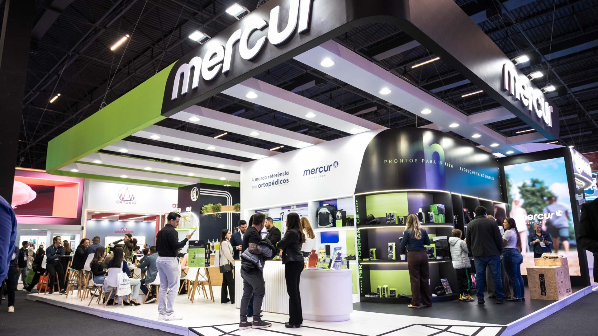 Mercur · Estande Comercial · São Paulo · Brasil