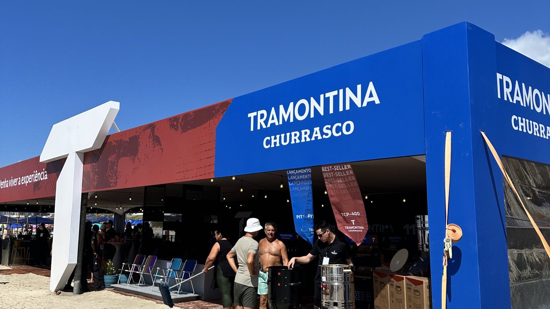 Tramontina · Estande Comercial · Xangri-Lá · Brasil