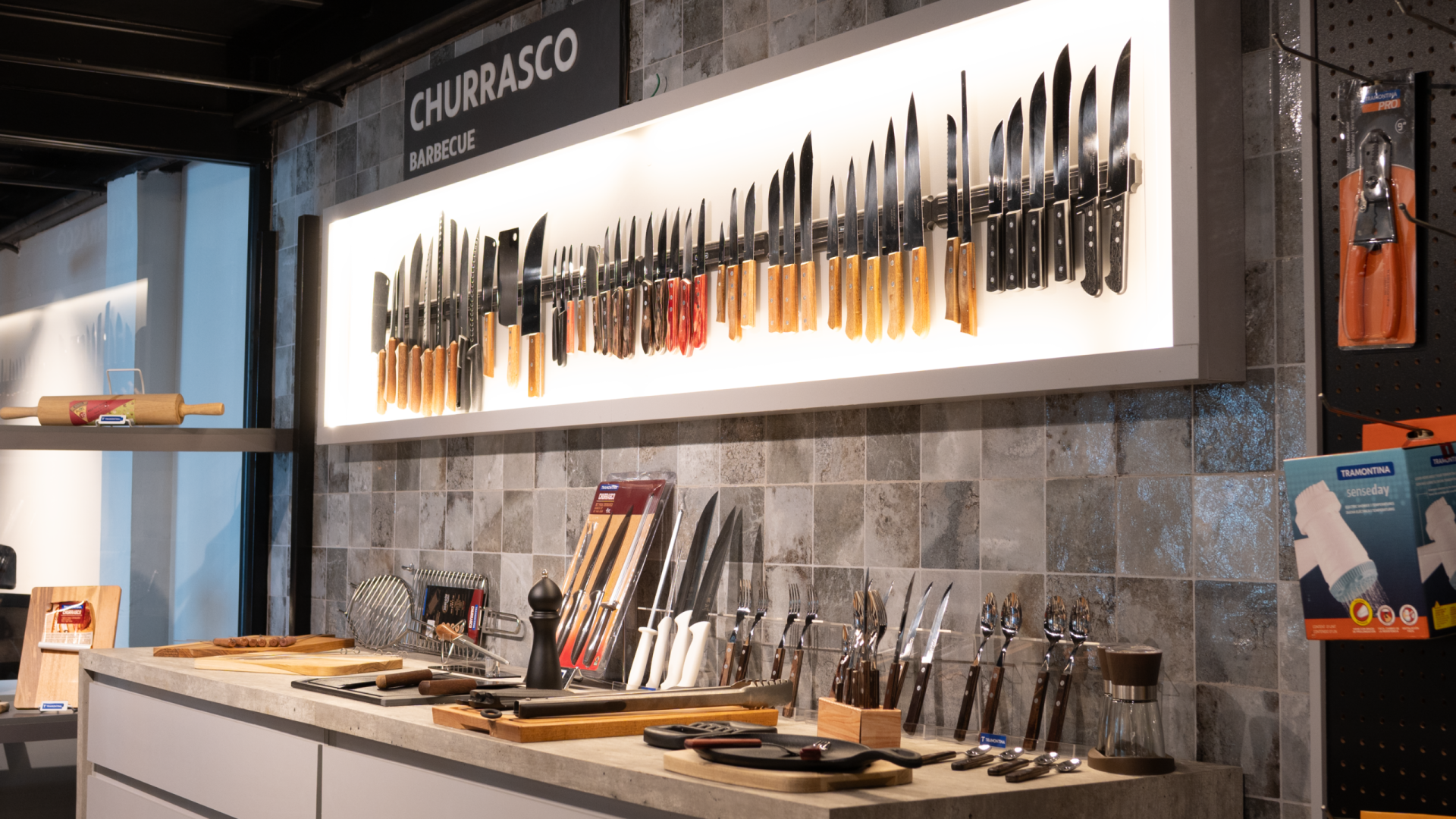 Tramontina · Showroom · Monterrey · México